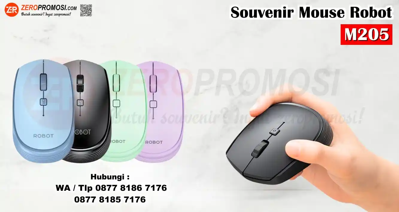 Frame Utama Souvenir Kantor Mouse Robot M205 Custom A.jpg